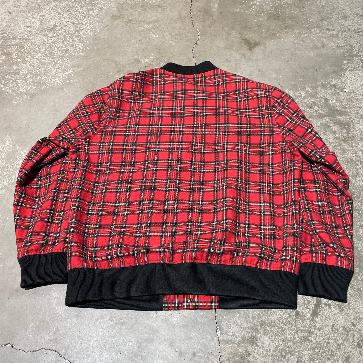 Supreme Plaid Jacket