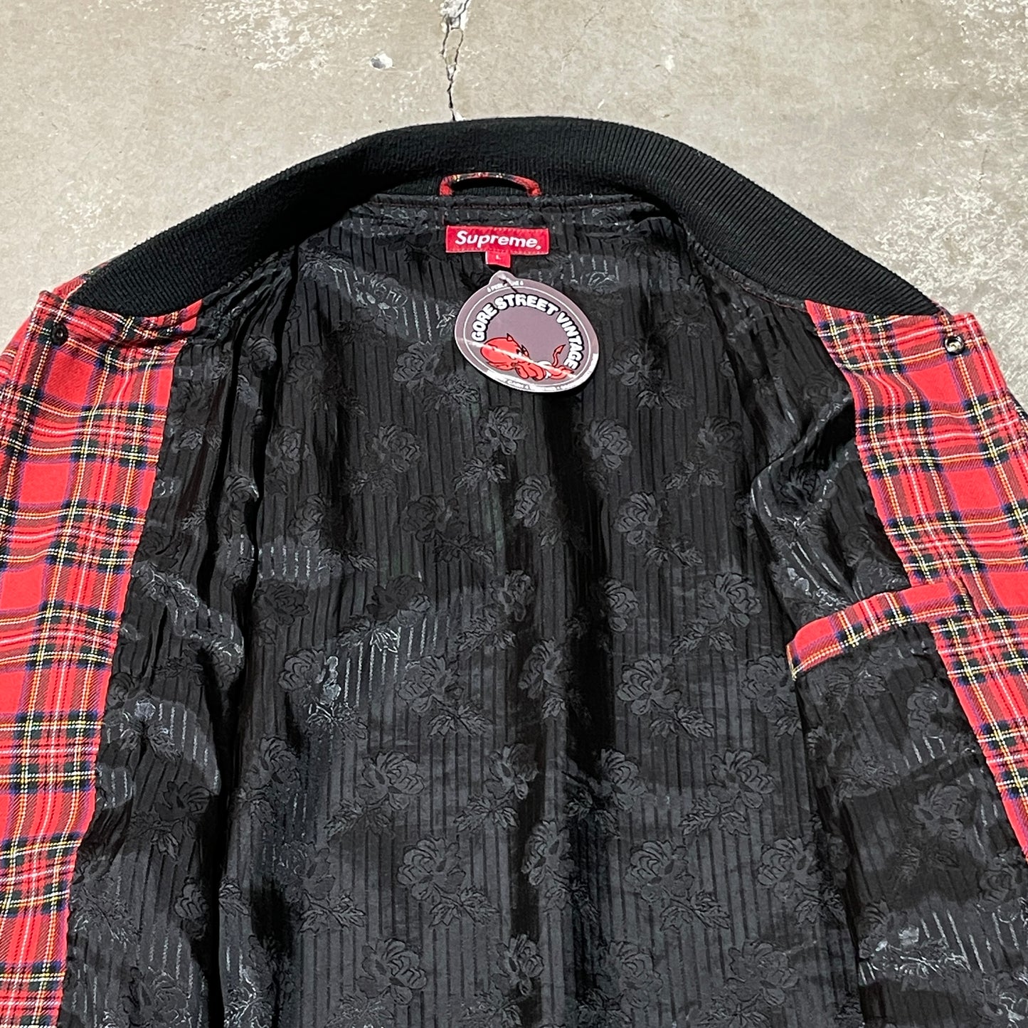 Supreme Plaid Jacket