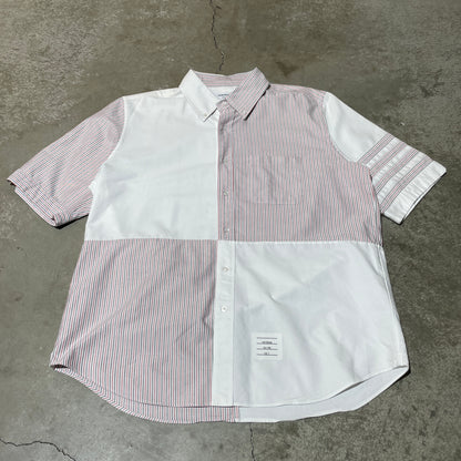 Thom Browne Oversized Shortsleeve Button Up