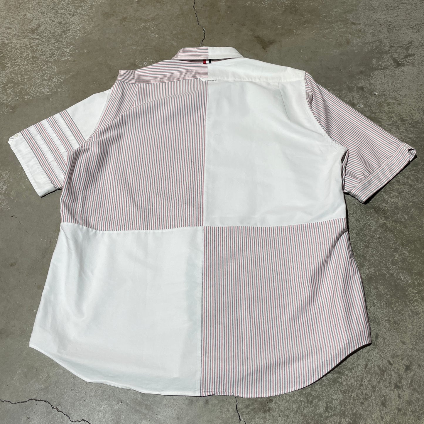 Thom Browne Oversized Shortsleeve Button Up