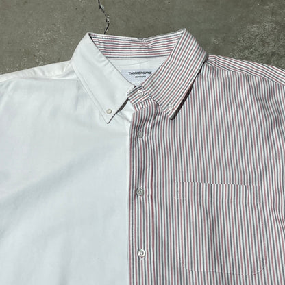 Thom Browne Oversized Shortsleeve Button Up