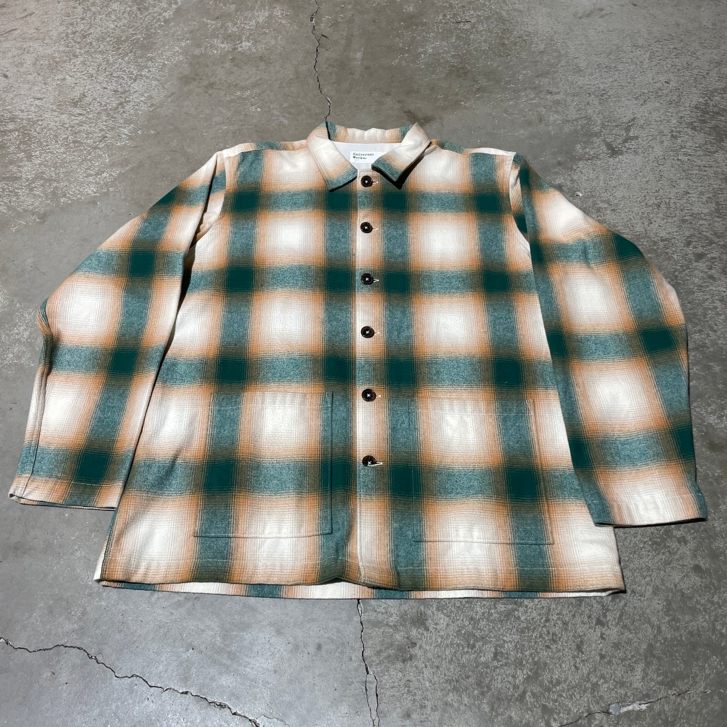 Universal Works Plaid Overshirt