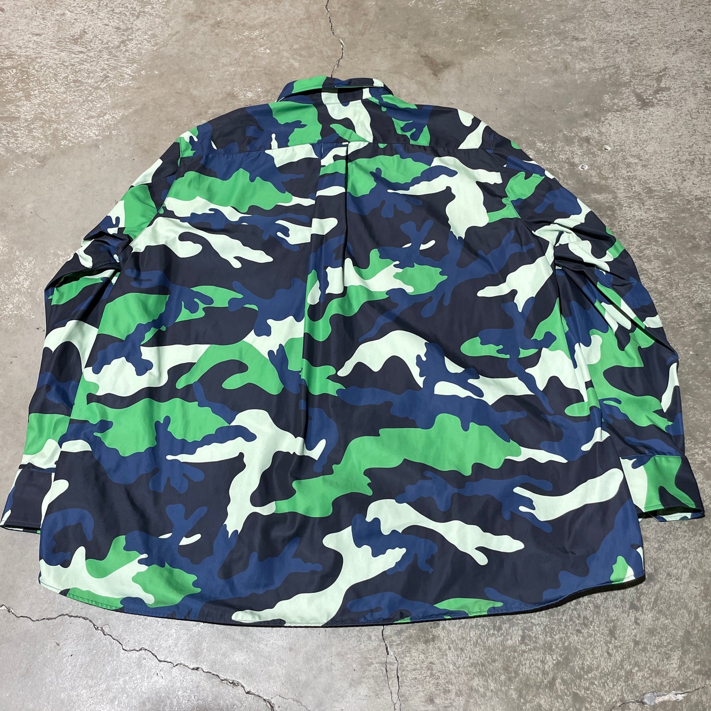 Valentino Camo Jacket