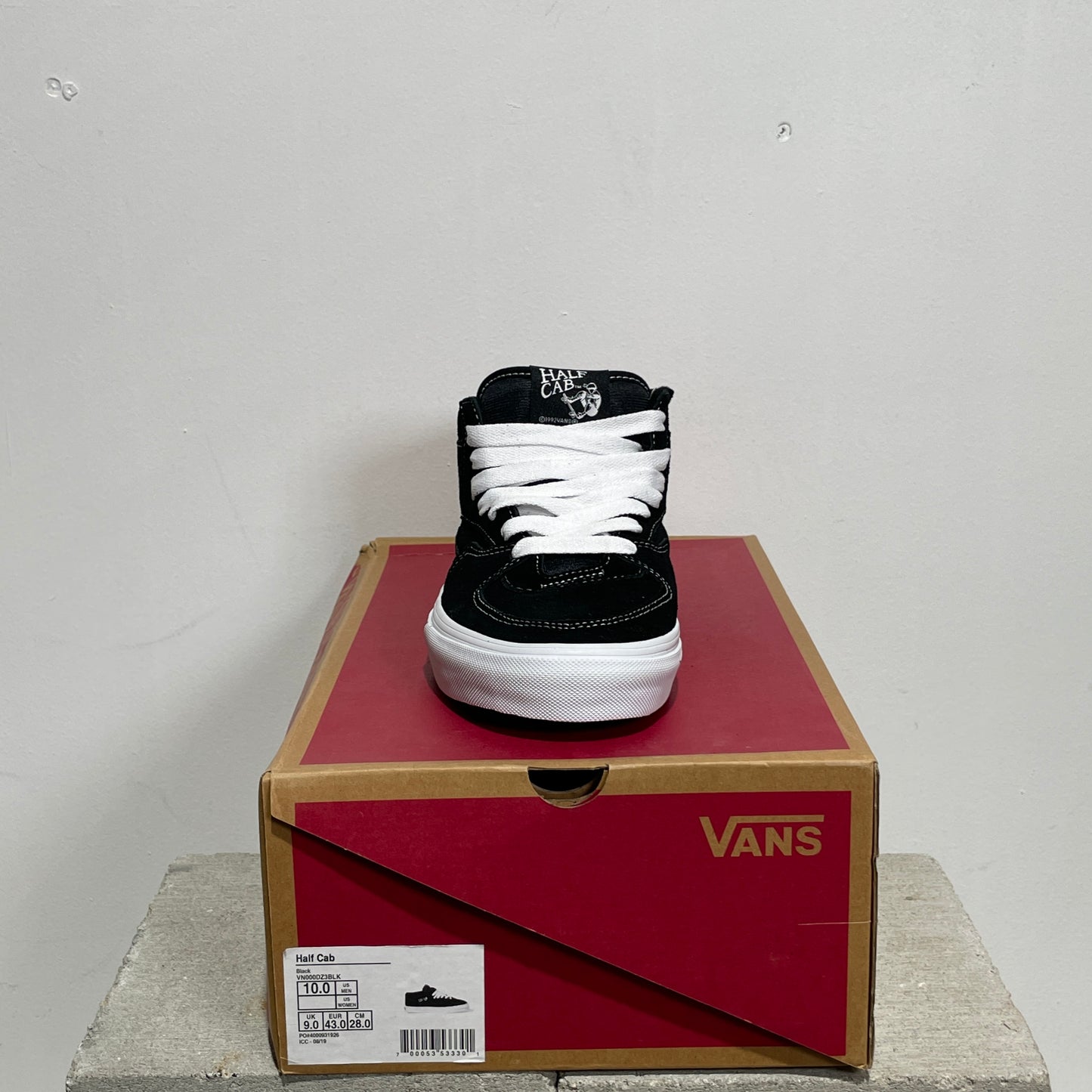 Vans Half Cab