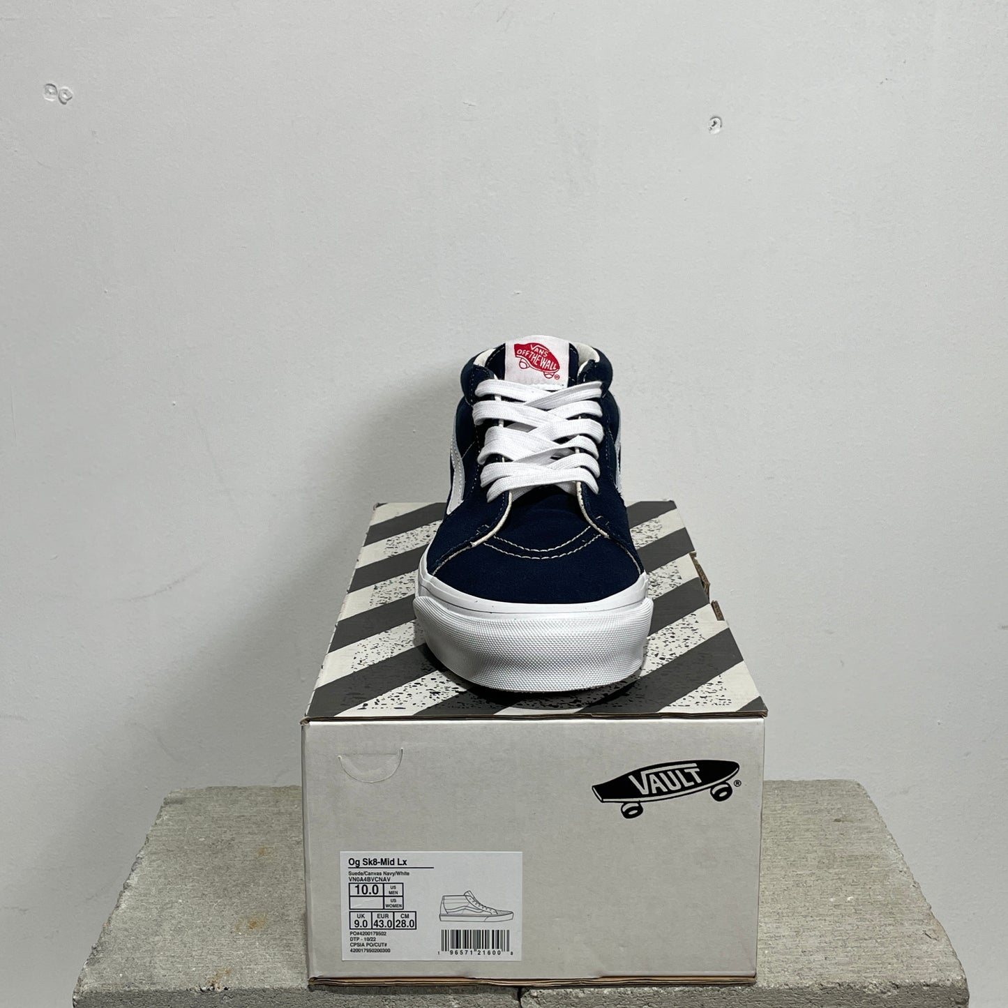 Vans OG Sk8 Mid LX Navy