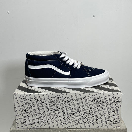 Vans OG Sk8 Mid LX Navy