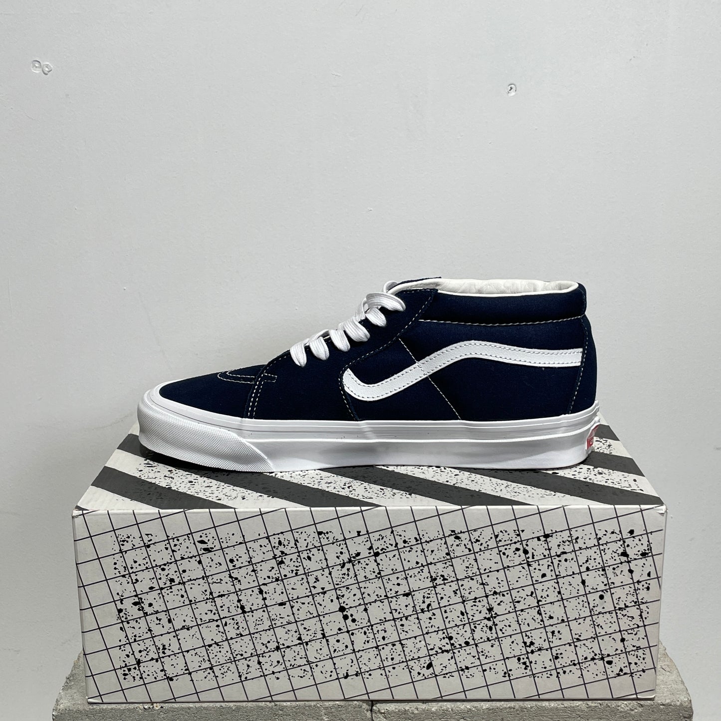 Vans OG Sk8 Mid LX Navy