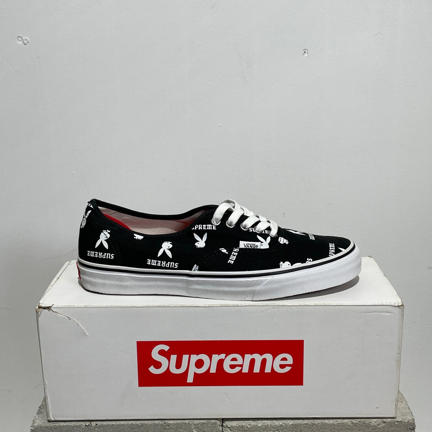 Vans x Supreme x Playboy Authentic