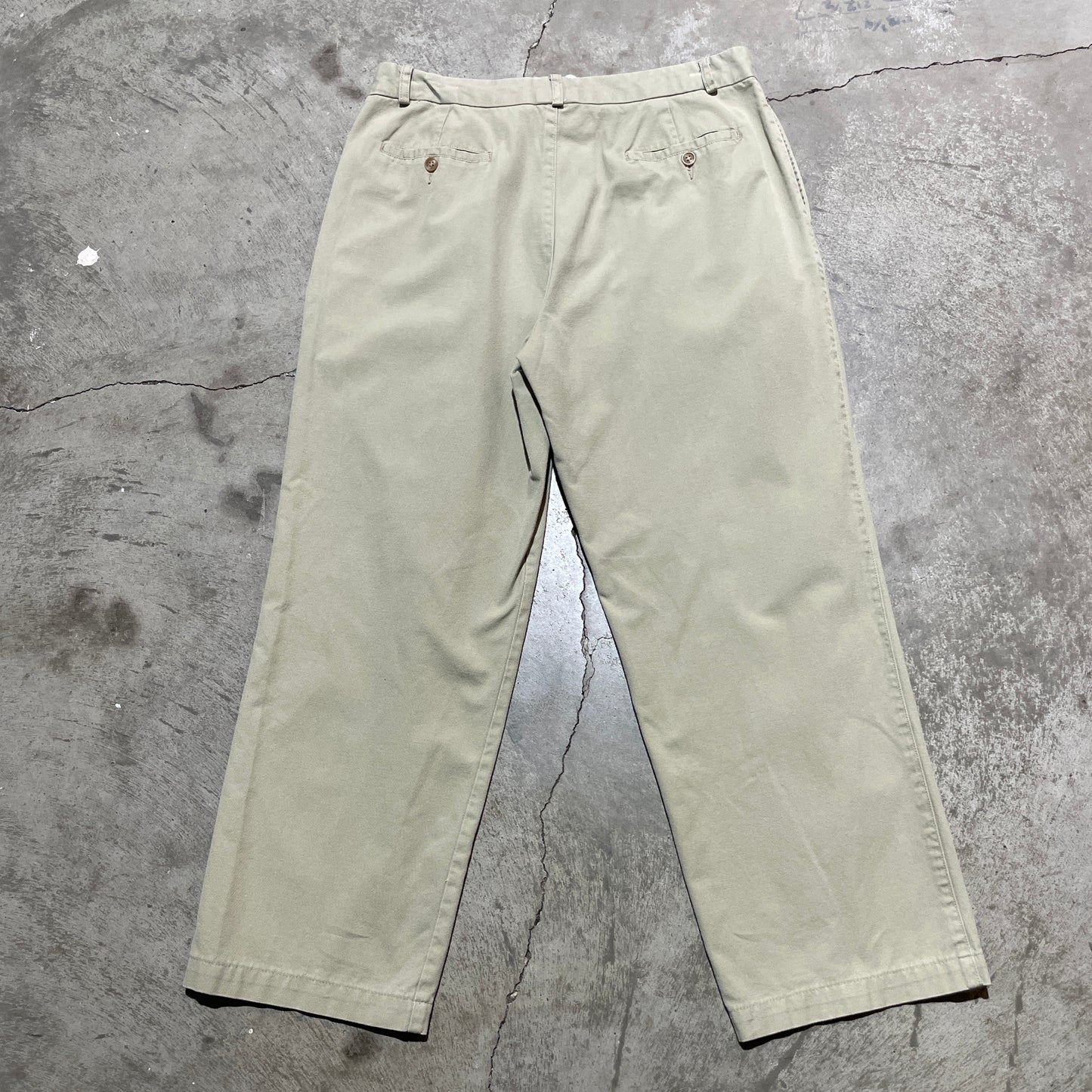 YSL Khaki Slacks