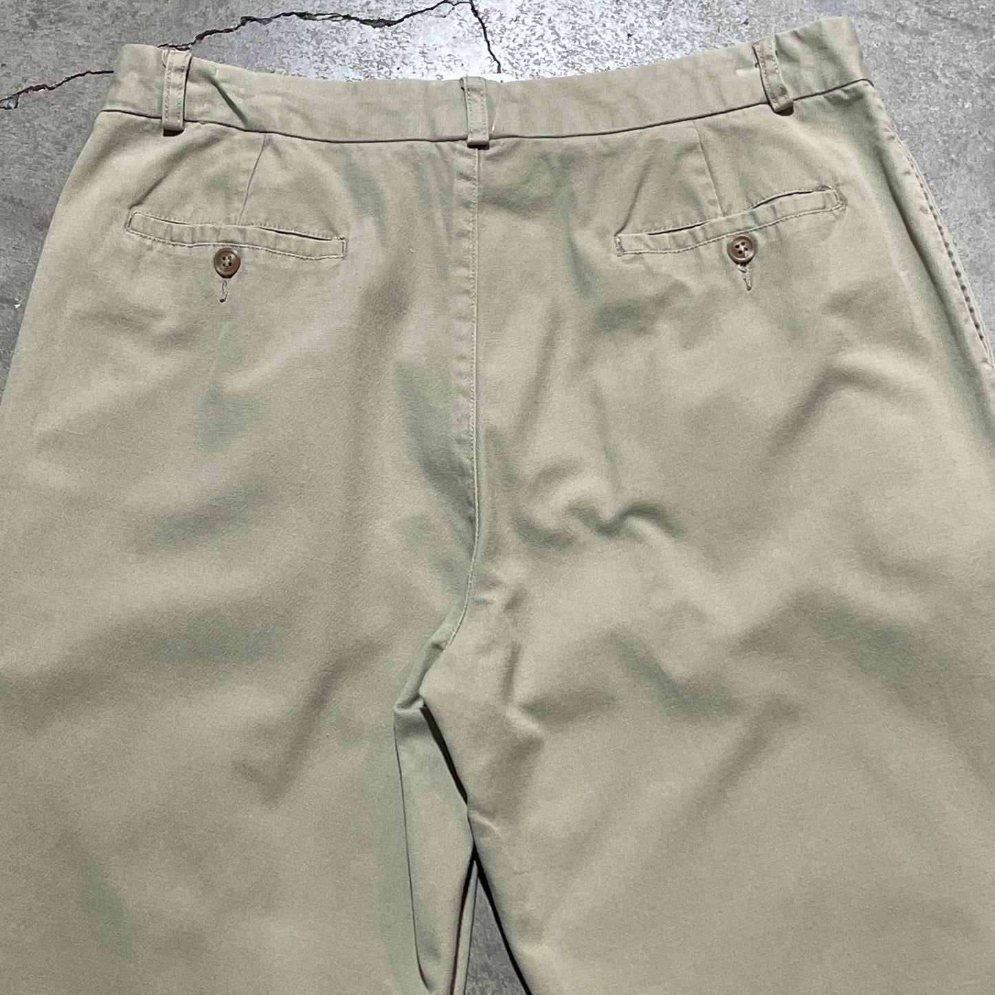 YSL Khaki Slacks