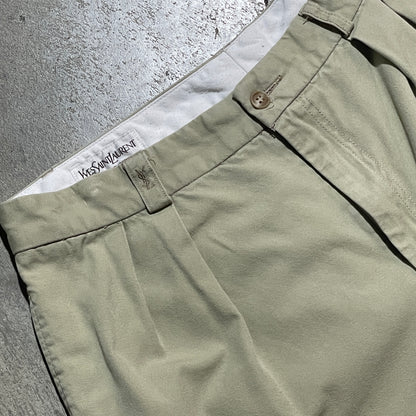 YSL Khaki Slacks