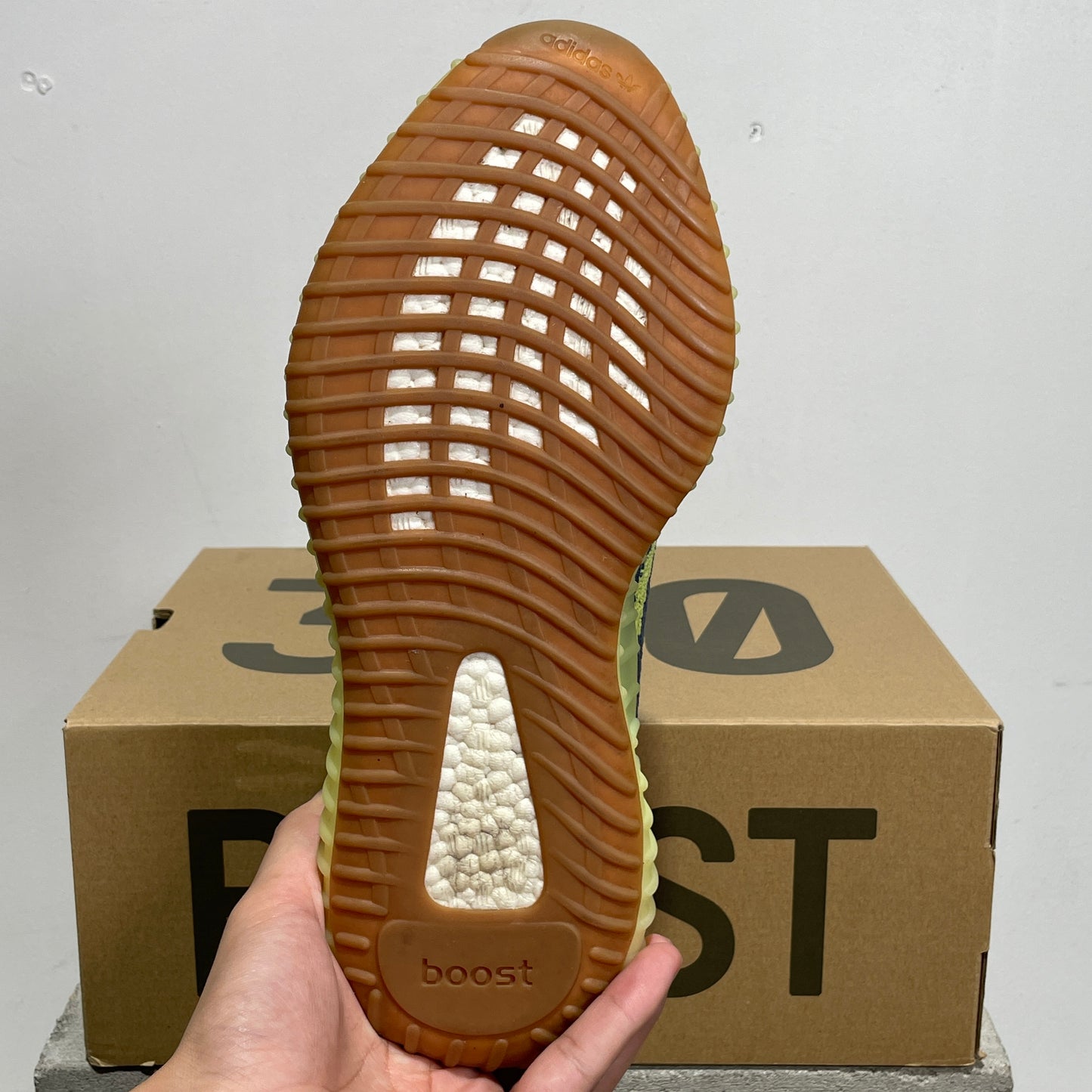 Yeezy Boost 350 Semi Frozen